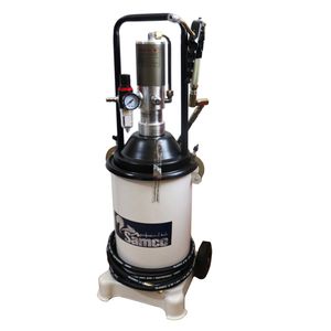 پمپ گریس بادی سامکو کد yp 20kg گنجایش 20 لیتر